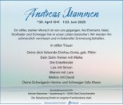 eine Anzeige
