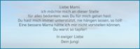 eine Anzeige