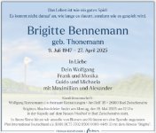 eine Anzeige