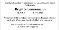 eine Anzeige