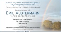 eine Anzeige