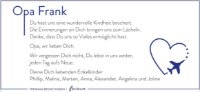 eine Anzeige
