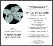 eine Anzeige