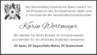 eine Anzeige