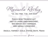 eine Anzeige