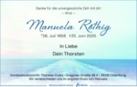 eine Anzeige