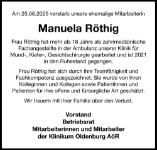 eine Anzeige