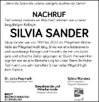 eine Anzeige