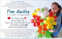 eine Anzeige